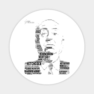 Alfred Hitchcock 2 - In words Magnet